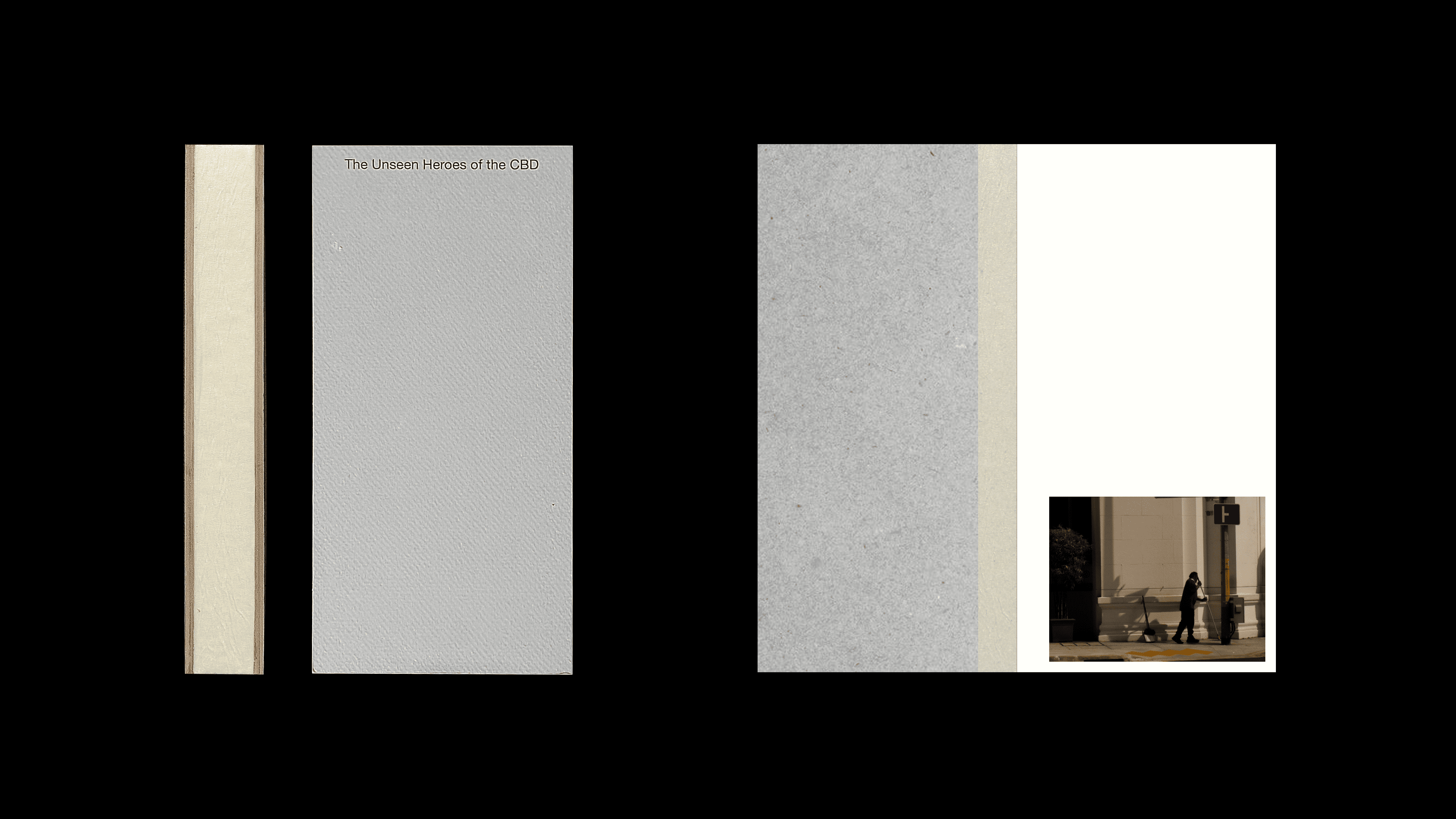 The Unseen Heroes of CBD by carennza book form preview