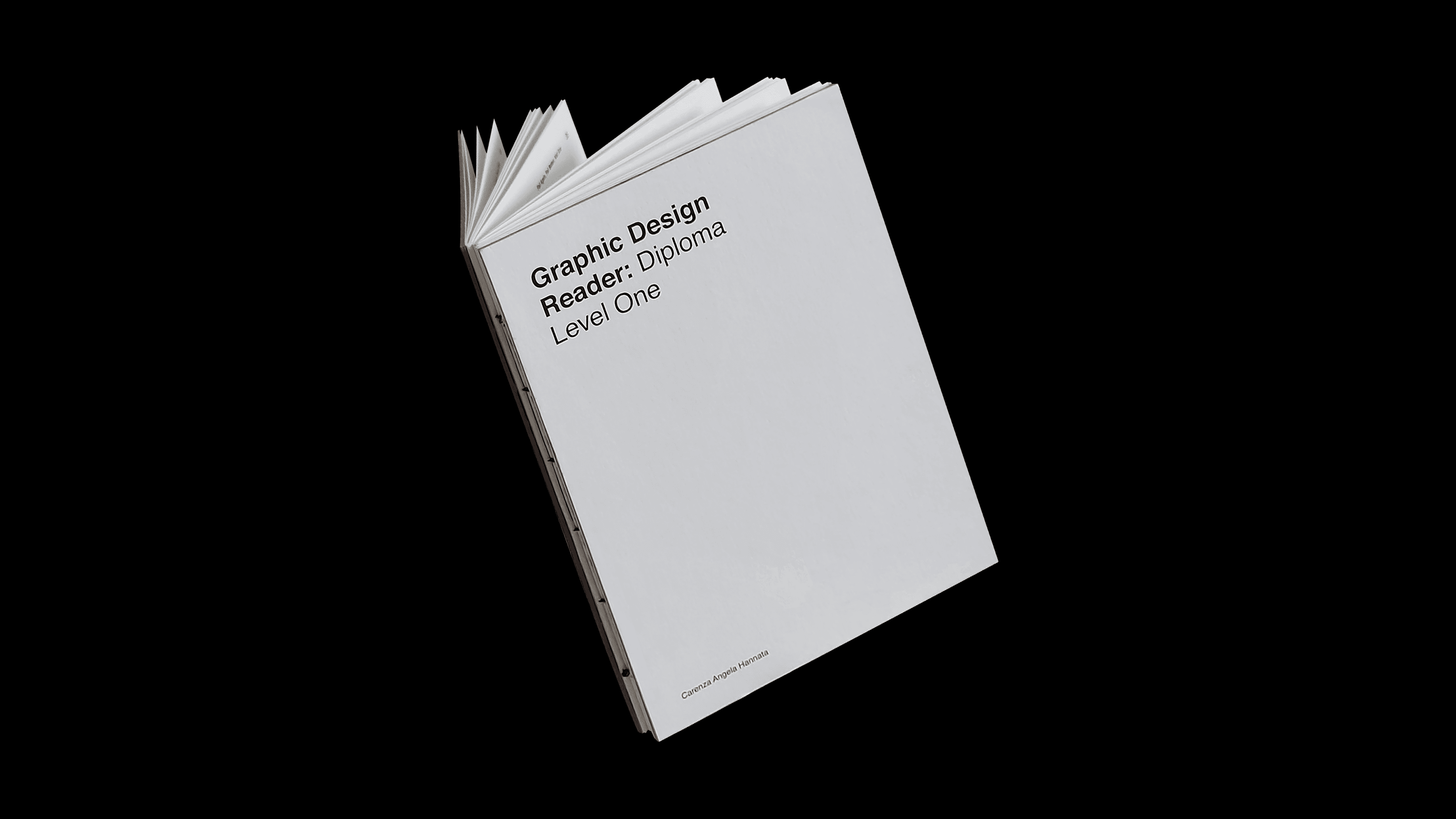 Graphic Design Reader: Diploma Level One