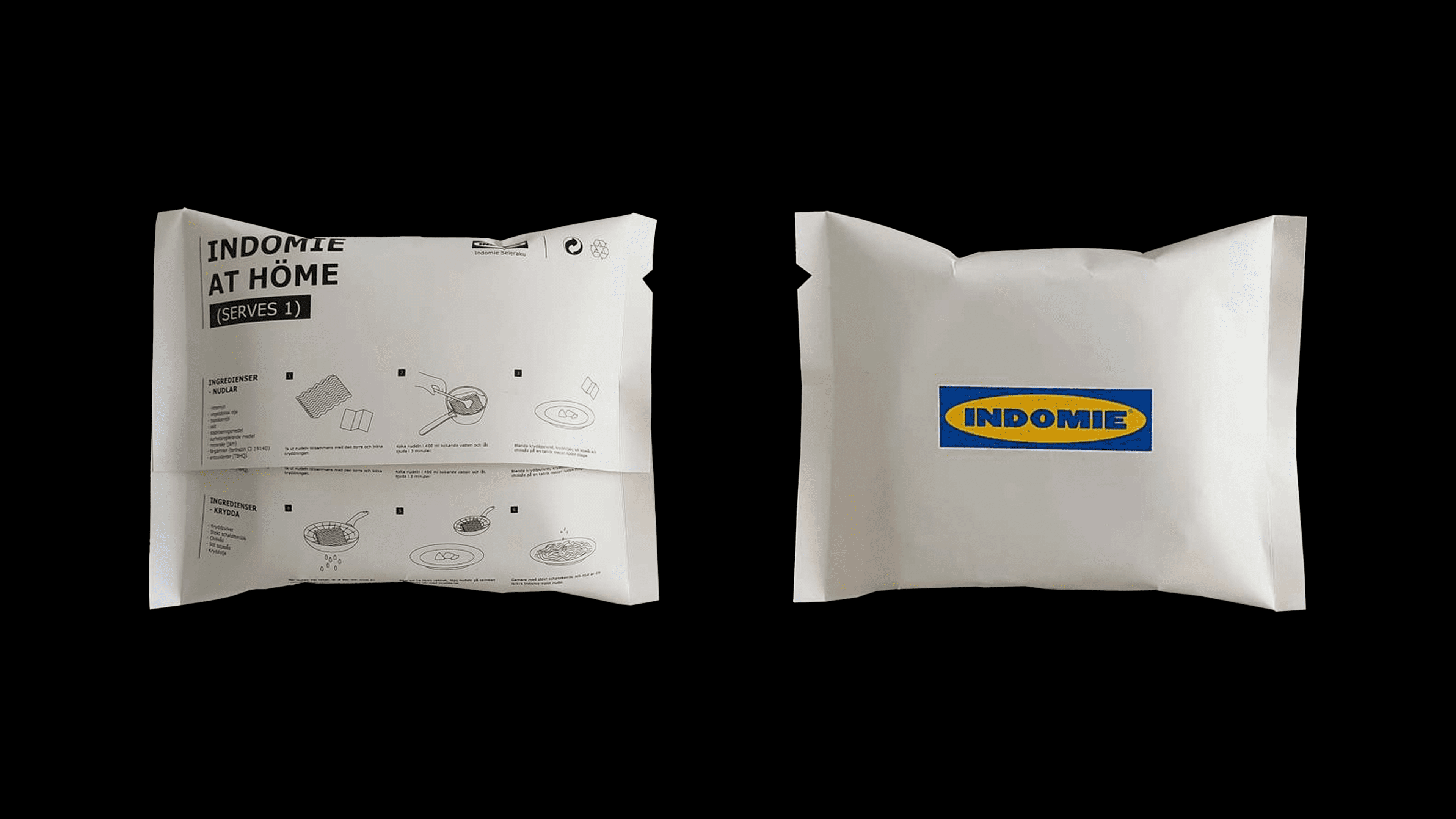 Swapbeast: IKEA x Indomie