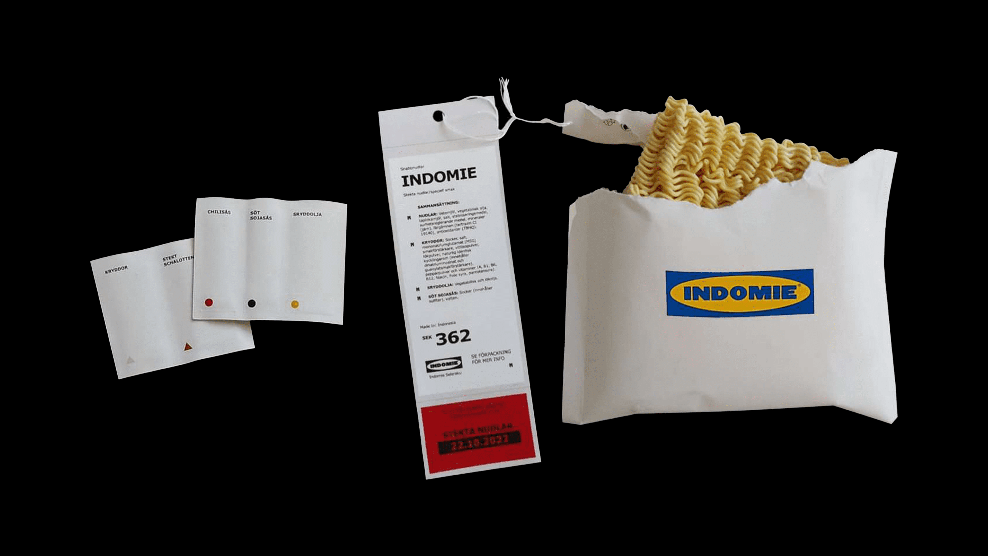 Swapbeast: IKEA x Indomie by Carenza product preview