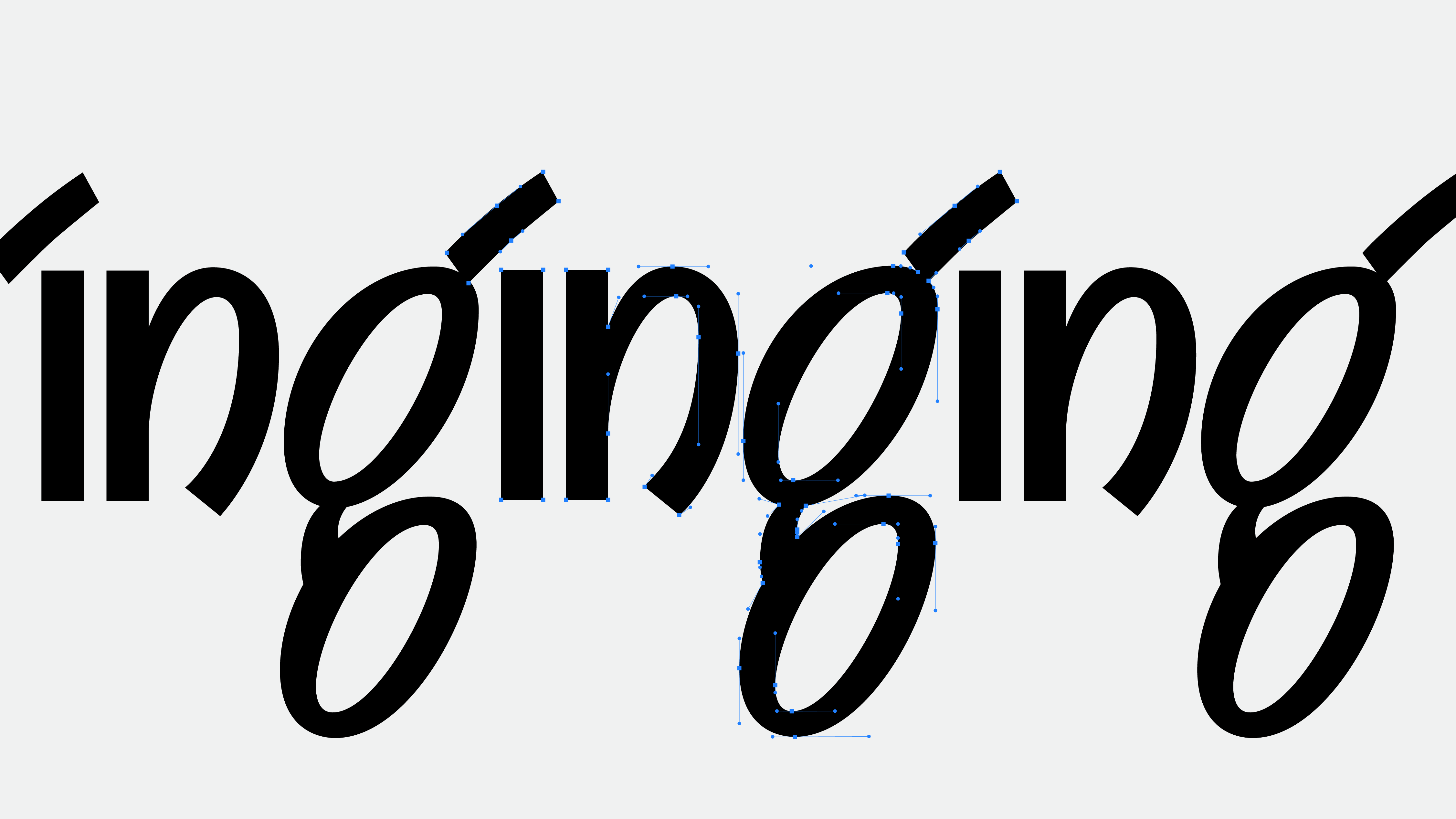 '-ing' Monogram