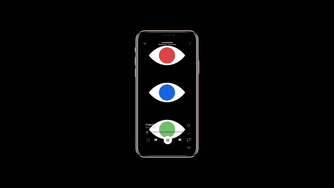 Spotify Canvas: Videotape by Radiohead GIF Animation by carennza