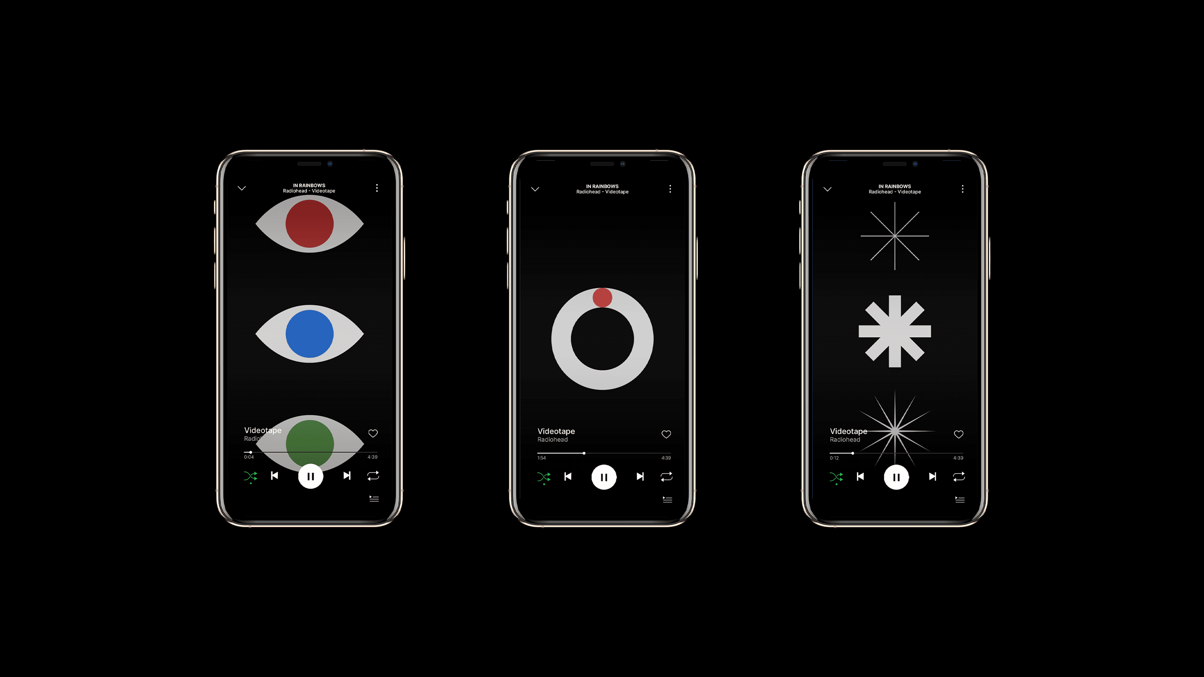 Spotify Canvas: Videotape by Radiohead